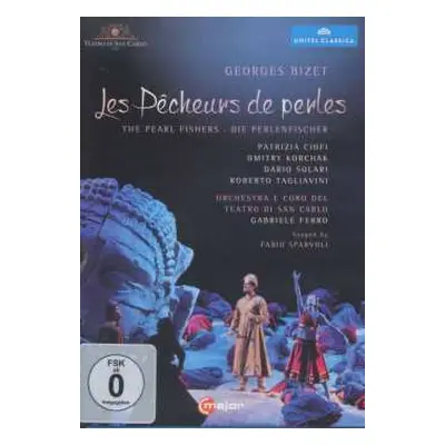 DVD Georges Bizet: Les Pecheurs De Perles