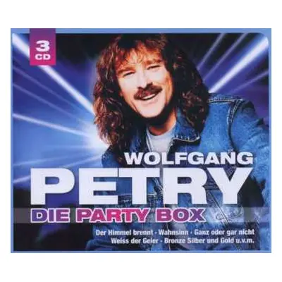 3CD Wolfgang Petry: Die Party Box