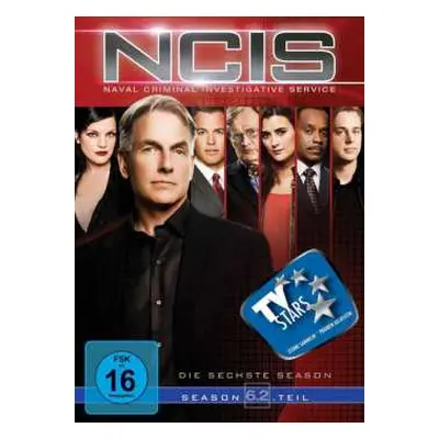 3DVD Various: Navy Cis Staffel 6 Box 2