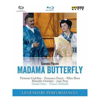 Blu-ray Giacomo Puccini: Madama Butterfly