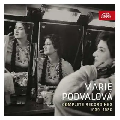 2CD Marie Podvalová: Kompletní Nahrávky 1939-1950