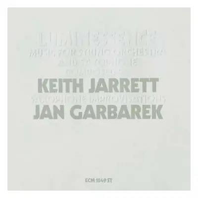 CD Keith Jarrett: Luminessence