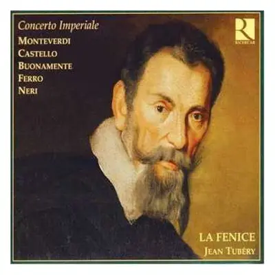 CD Claudio Monteverdi: Concerto Imperiale