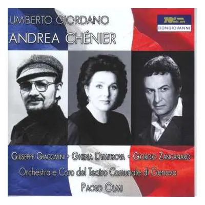 2CD Umberto Giordano: Andrea Chenier