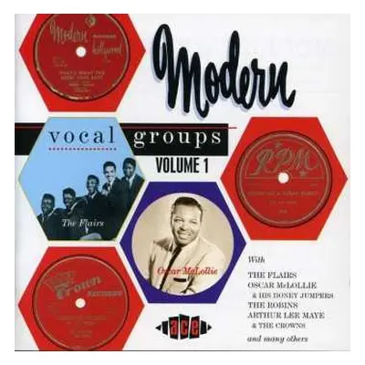 CD Various: Modern Vocal Groups Volume 1