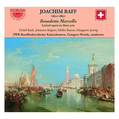 2CD Joseph Joachim Raff: Benedetto Marcello