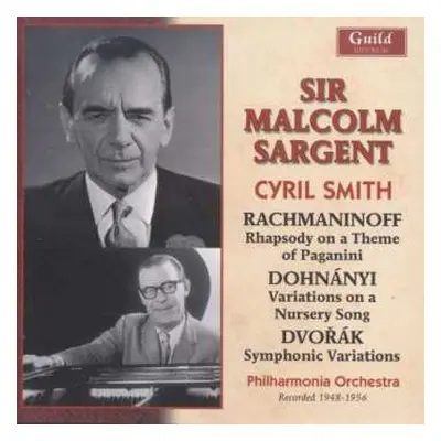 CD Sergej Rachmaninoff: Malcolm Sargent Dirigiert