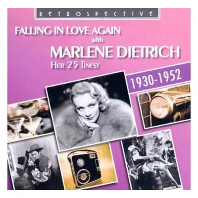 CD Marlene Dietrich: Falling in Love Again