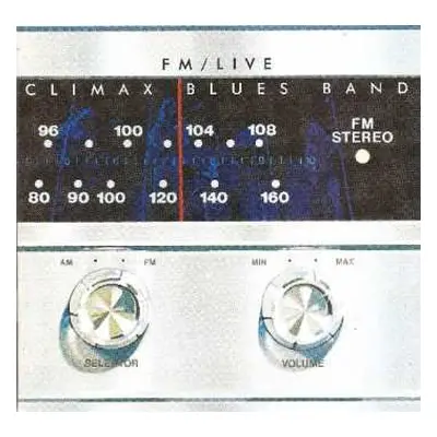 CD Climax Blues Band: FM/Live