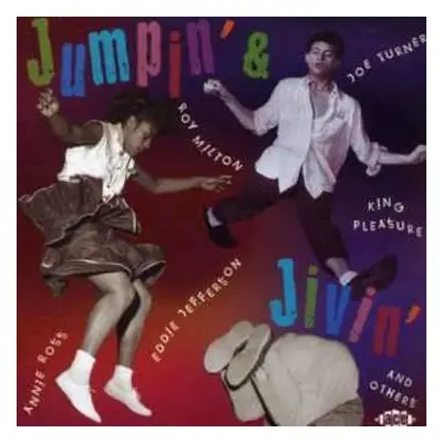 CD Various: Jumpin' & Jivin'