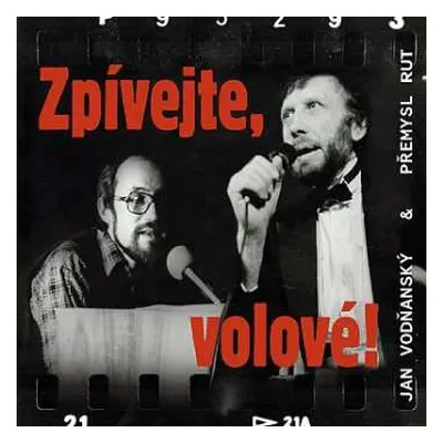 CD Vodňanský Jan & Přemysl Rut: Zpívejte, Volové!