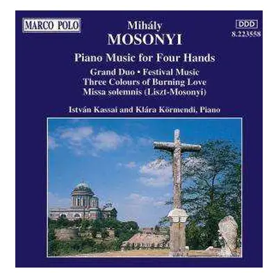 CD Kassai István: Piano Music For Four Hands