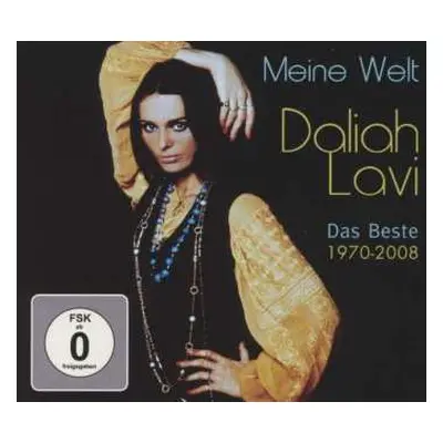 CD/DVD Daliah Lavi: Meine Welt - Das Beste 1970 - 2008