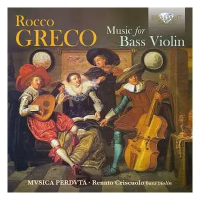 CD Musica Perduta: Music For Bass Violin