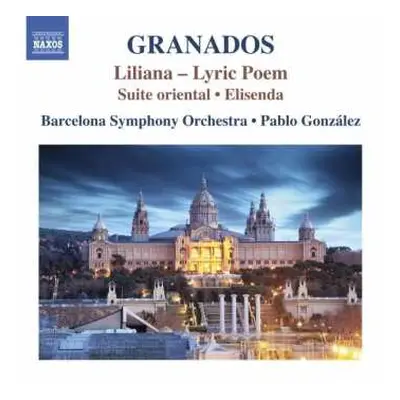 CD Enrique Granados: Orchestral Works • 3