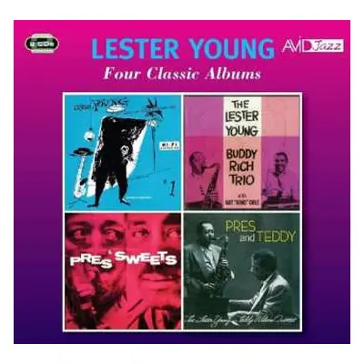 2CD Lester Young: Four Classic Albums