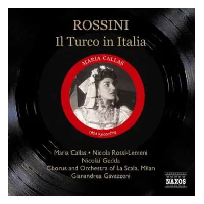 2CD Cecilia Bartoli: Il Turco In Italia