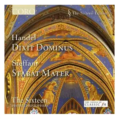 CD Georg Friedrich Händel: Dixit Dominus - Stabat Mater