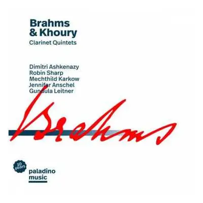 CD Johannes Brahms: Clarinet Quintets