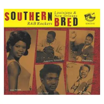 CD Various: I Hate To See You Go - Southern Bred Vol.15 Louisiana & New Orleans R&B Rockers