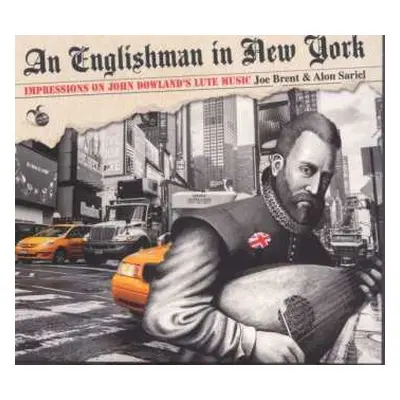 CD Alon Sariel: An Englishman In New York