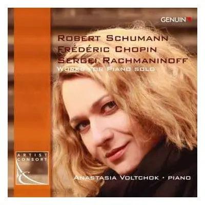 CD Robert Schumann: Anastasia Voltchok,klavier