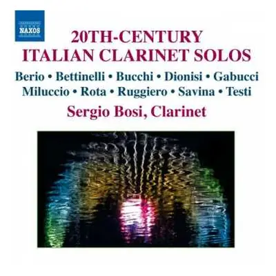 CD Nino Rota: 20th-Century Italian Clarinet Solos