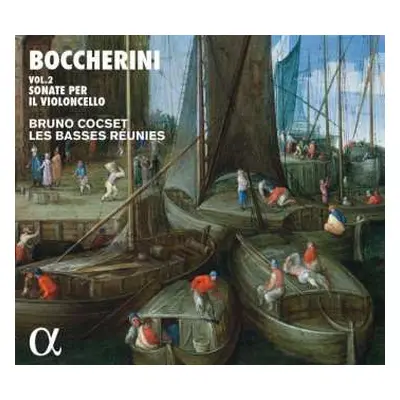 CD Luigi Boccherini: Vol.2 Sonate Per Il Violoncello