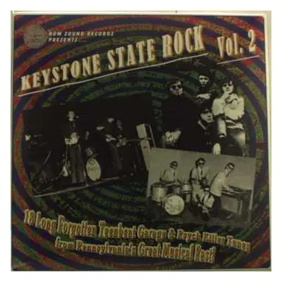 LP Various: Keystone State Rock Vol. 2