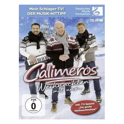 DVD Calimeros: Weihnachten Mit Uns