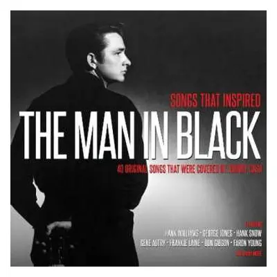 2CD Various: Songs That Inspired the Man in Black