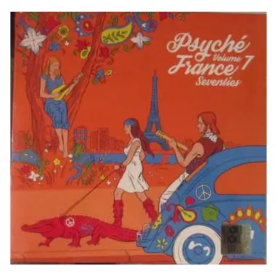 LP Various: Psyché France Seventies Volume 7