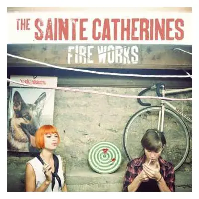 LP The Sainte Catherines: Fire Works CLR | LTD