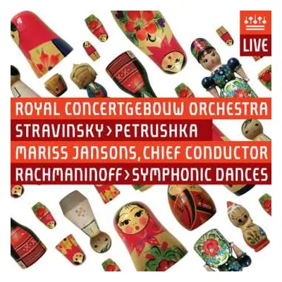 SACD Igor Stravinsky: Petrushka, Symphonic Dances