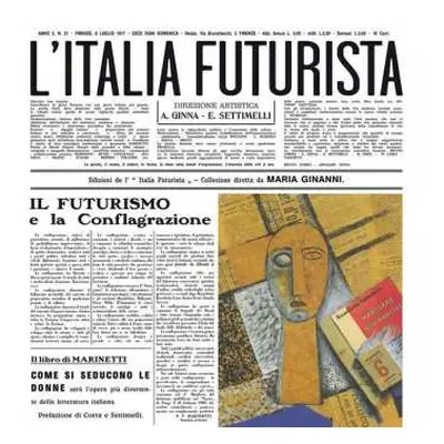 LP Various: La Musica Futurista Nell'italia E Nel Mondo / Var