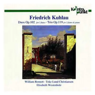 CD F. Kuhlau: Flötenduos Op.102 Nr.1-3