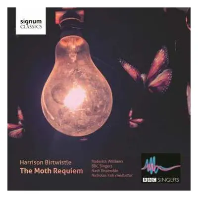 CD Harrison Birtwistle: The Moth Requiem