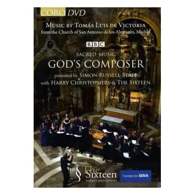 DVD Tomas Louis De Victoria: The Sixteen - God's Composer