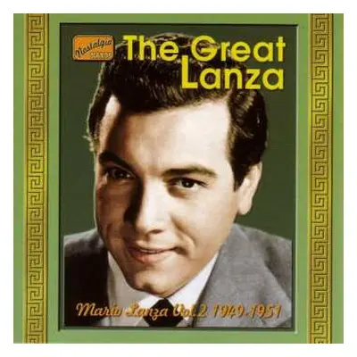 CD Mario Lanza: The Great Lanza Mario Lanza Vol.2