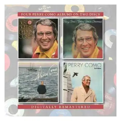 2CD Perry Como: The Best Of British / Where You're Concerned / Perry Como / So It Goes