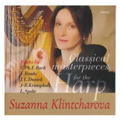 CD Carl Philipp Emanuel Bach: Suzanna Klintcharova - Classical Masterpieces For The Harp