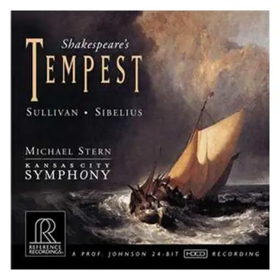 CD The Kansas City Symphony: Shakespeare's Tempest