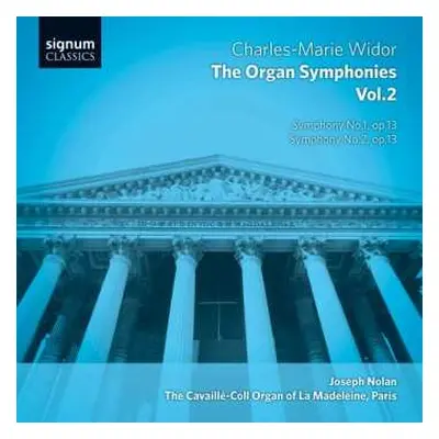 CD Charles-Marie Widor: Die Orgelsymphonien Vol.2