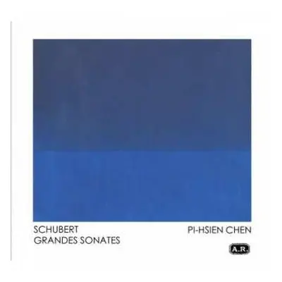 3CD Franz Schubert: Grandes Sonates