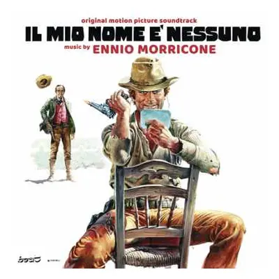 CD Ennio Morricone: Il Mio Nome E' Nessuno (Original Motion Picture Soundtrack) LTD