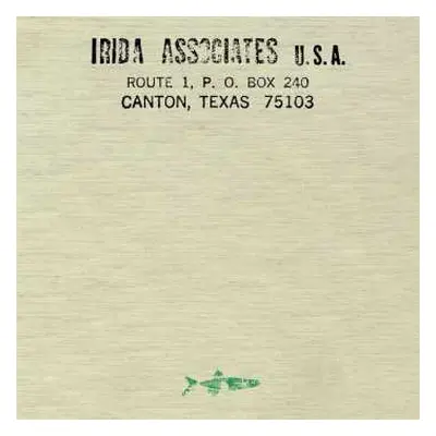 7LP/Box Set Various: Irida Records: Hybrid Musics From Texas And Beyond, 1979-1986 LTD