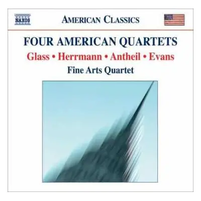 CD Philip Glass: Four American Quartets