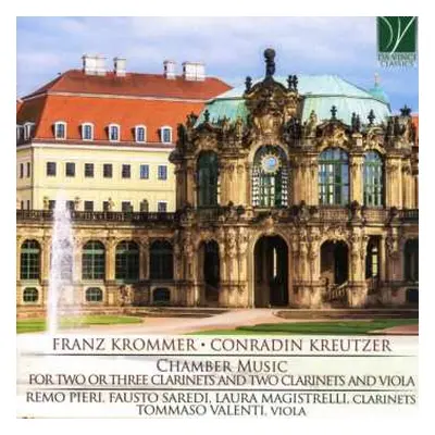 CD Conradin Kreutzer: Kammermusik Mit Klarinette