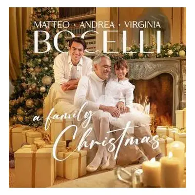 LP Andrea Bocelli: Matteo • Andre • Virginia Bocelli A Family Christmas