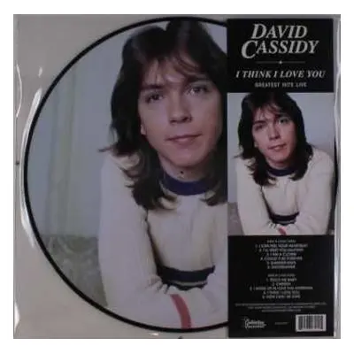 LP David Cassidy: I Think I Love You (Greatest Hits Live) PIC